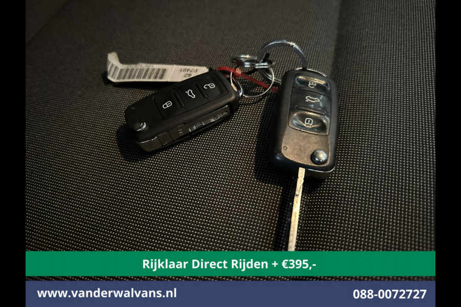 Volkswagen Caddy 2.0 TDI L1H1 Euro6 *Rijklaar Direct Rijden* Airco | Camera | Cruisecontrol | Trekhaak | Parkeersensoren