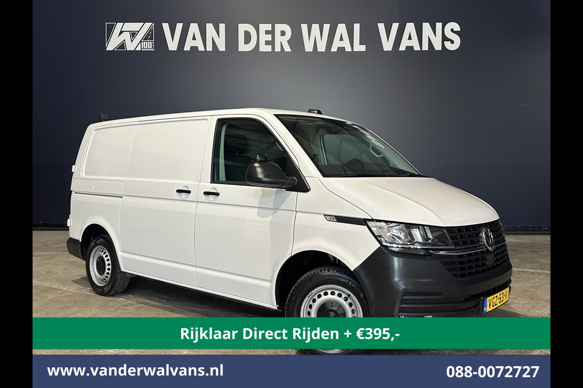 Volkswagen Transporter 2.0 TDI 111pk L1H1 Euro6 *Rijklaar Direct Rijden* Airco | Camera | Apple Carplay | Android Auto | Cruisecontrol Trekhaak, Parkeersensoren Volkswagen Transporter 2.0 TDI 111pk L1H1 Euro6 *Rijklaar Direct Rijden* Airco | Camera | Apple Carplay | Android Auto | Cruisecontrol Trekhaak, Parkeersensoren