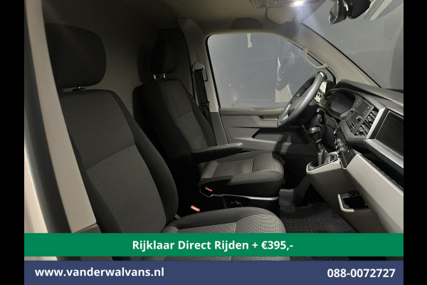 Volkswagen Transporter 2.0 TDI 111pk L1H1 Euro6 *Rijklaar Direct Rijden* Airco | Camera | Apple Carplay | Android Auto | Cruisecontrol Trekhaak, Parkeersensoren