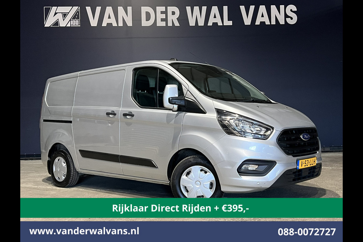 Ford Transit Custom 2.0 TDCI 130pk L1H1 inrichting Euro6 *Rijklaar Direct Rijden* Airco | Camera | LED | Apple Carplay | Cruisecontrol Parkeersensoren, Bijrijdersbank, 2500kg trekvermogen, stoelverwarming, verwarmde voorruit Ford Transit Custom 2.0 TDCI 130pk L1H1 inrichting Euro6 *Rijklaar Direct Rijden* Airco | Camera | LED | Apple Carplay | Cruisecontrol Parkeersensoren, Bijrijdersbank, 2500kg trekvermogen, stoelverwarming, verwarmde voorruit