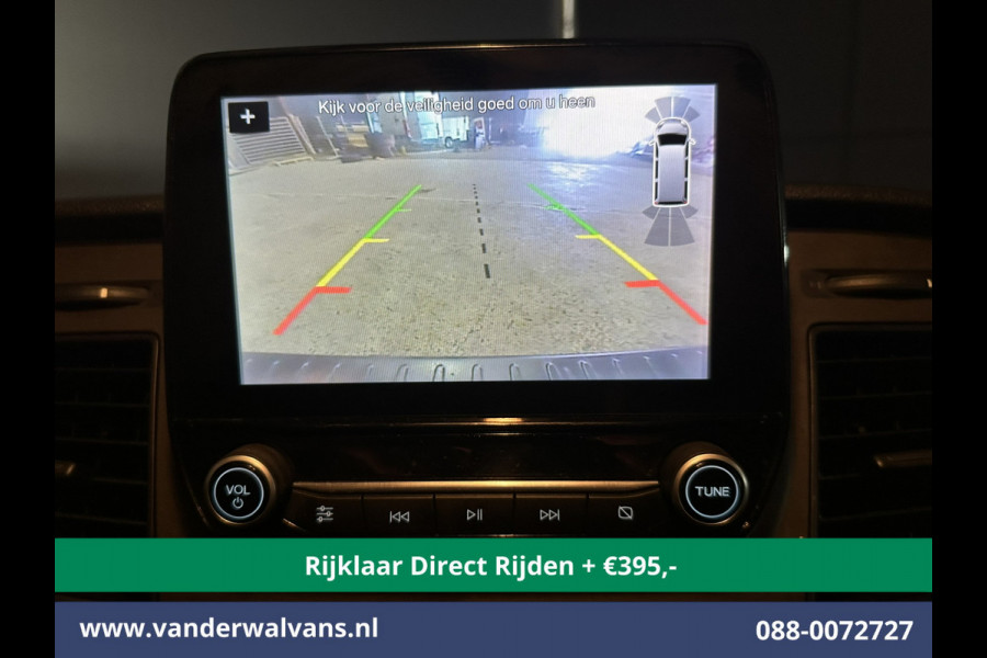Ford Transit Custom 2.0 TDCI 130pk L1H1 inrichting Euro6 *Rijklaar Direct Rijden* Airco | Camera | LED | Apple Carplay | Cruisecontrol Parkeersensoren, Bijrijdersbank, 2500kg trekvermogen, stoelverwarming, verwarmde voorruit