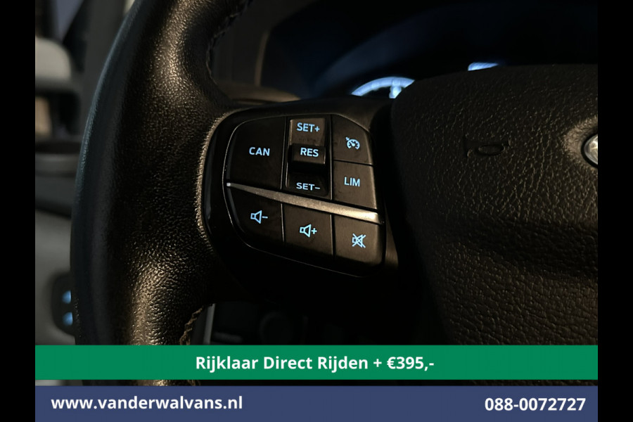 Ford Transit Custom 2.0 TDCI 130pk L1H1 inrichting Euro6 *Rijklaar Direct Rijden* Airco | Camera | LED | Apple Carplay | Cruisecontrol Parkeersensoren, Bijrijdersbank, 2500kg trekvermogen, stoelverwarming, verwarmde voorruit