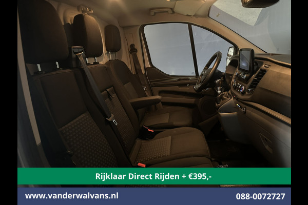 Ford Transit Custom 2.0 TDCI 130pk L1H1 inrichting Euro6 *Rijklaar Direct Rijden* Airco | Camera | LED | Apple Carplay | Cruisecontrol Parkeersensoren, Bijrijdersbank, 2500kg trekvermogen, stoelverwarming, verwarmde voorruit