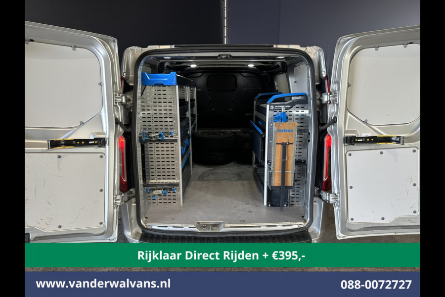 Ford Transit Custom 2.0 TDCI 130pk L1H1 inrichting Euro6 *Rijklaar Direct Rijden* Airco | Camera | LED | Apple Carplay | Cruisecontrol Parkeersensoren, Bijrijdersbank, 2500kg trekvermogen, stoelverwarming, verwarmde voorruit