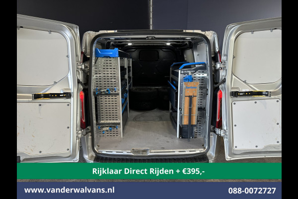 Ford Transit Custom 2.0 TDCI 130pk L1H1 inrichting Euro6 *Rijklaar Direct Rijden* Airco | Camera | LED | Apple Carplay | Cruisecontrol Parkeersensoren, Bijrijdersbank, 2500kg trekvermogen, stoelverwarming, verwarmde voorruit