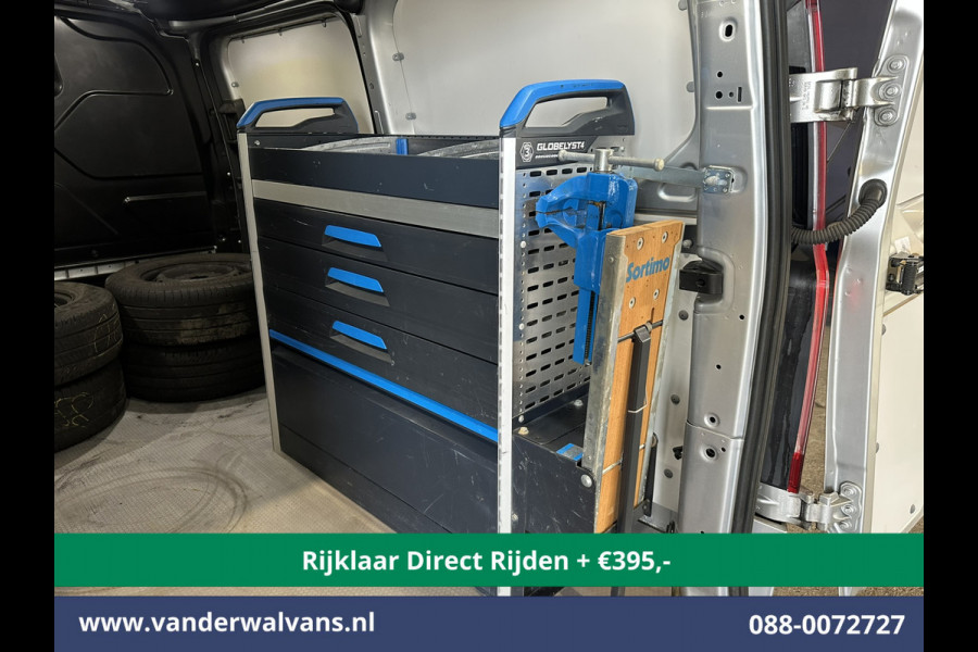 Ford Transit Custom 2.0 TDCI 130pk L1H1 inrichting Euro6 *Rijklaar Direct Rijden* Airco | Camera | LED | Apple Carplay | Cruisecontrol Parkeersensoren, Bijrijdersbank, 2500kg trekvermogen, stoelverwarming, verwarmde voorruit