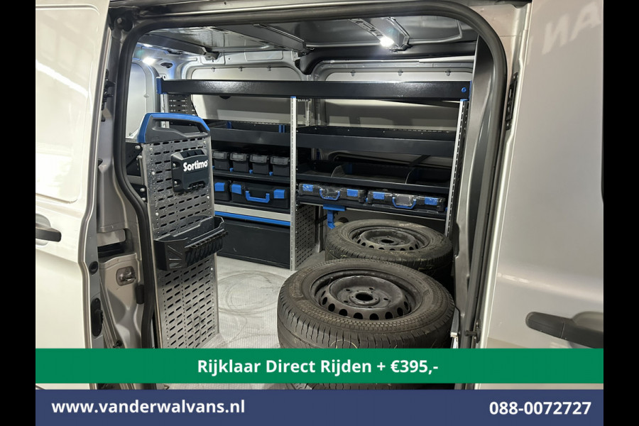 Ford Transit Custom 2.0 TDCI 130pk L1H1 inrichting Euro6 *Rijklaar Direct Rijden* Airco | Camera | LED | Apple Carplay | Cruisecontrol Parkeersensoren, Bijrijdersbank, 2500kg trekvermogen, stoelverwarming, verwarmde voorruit