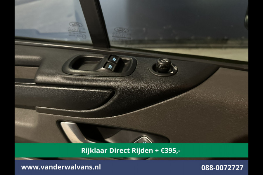 Ford Transit Custom 2.0 TDCI 130pk L1H1 inrichting Euro6 *Rijklaar Direct Rijden* Airco | Camera | LED | Apple Carplay | Cruisecontrol Parkeersensoren, Bijrijdersbank, 2500kg trekvermogen, stoelverwarming, verwarmde voorruit