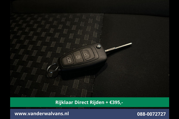 Ford Transit Custom 2.0 TDCI 130pk L1H1 inrichting Euro6 *Rijklaar Direct Rijden* Airco | Camera | LED | Apple Carplay | Cruisecontrol Parkeersensoren, Bijrijdersbank, 2500kg trekvermogen, stoelverwarming, verwarmde voorruit