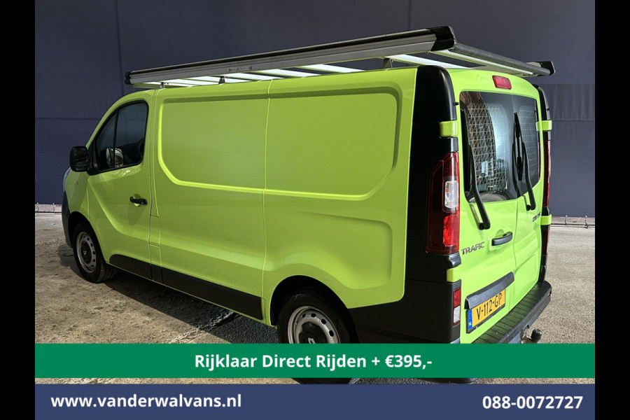 Renault Trafic 1.6 dCi L1H1 Euro6 * Rijklaar Direct Rijden* Airco | Navigatie | Imperiaal | Cruisecontrol | Trekhaak | Parkeersensoren | Bijrijdersbank