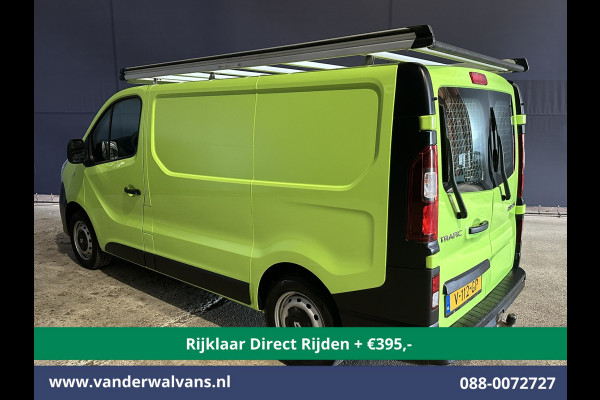 Renault Trafic 1.6 dCi L1H1 Euro6 * Rijklaar Direct Rijden* Airco | Navigatie | Imperiaal | Cruisecontrol | Trekhaak | Parkeersensoren | Bijrijdersbank