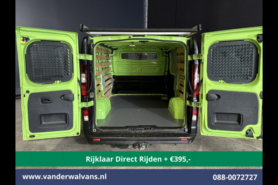 Renault Trafic 1.6 dCi L1H1 Euro6 * Rijklaar Direct Rijden* Airco | Navigatie | Imperiaal | Cruisecontrol | Trekhaak | Parkeersensoren | Bijrijdersbank
