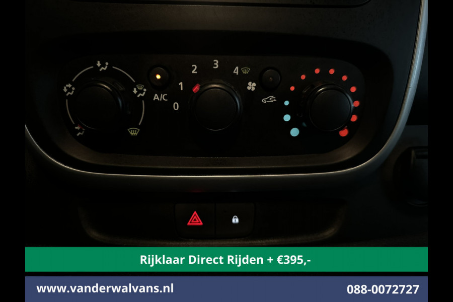 Renault Trafic 1.6 dCi L1H1 Euro6 * Rijklaar Direct Rijden* Airco | Navigatie | Imperiaal | Cruisecontrol | Trekhaak | Parkeersensoren | Bijrijdersbank