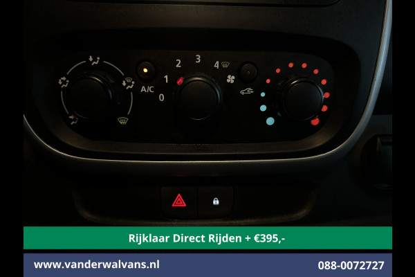 Renault Trafic 1.6 dCi L1H1 Euro6 * Rijklaar Direct Rijden* Airco | Navigatie | Imperiaal | Cruisecontrol | Trekhaak | Parkeersensoren | Bijrijdersbank
