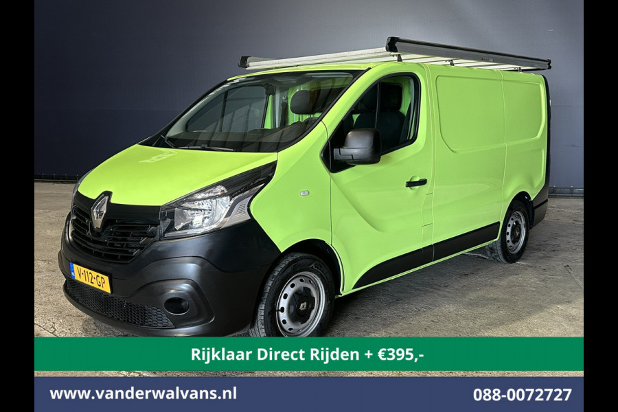 Renault Trafic 1.6 dCi L1H1 Euro6 * Rijklaar Direct Rijden* Airco | Navigatie | Imperiaal | Cruisecontrol | Trekhaak | Parkeersensoren | Bijrijdersbank