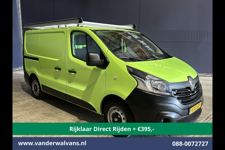 Renault Trafic 1.6 dCi L1H1 Euro6 * Rijklaar Direct Rijden* Airco | Navigatie | Imperiaal | Cruisecontrol | Trekhaak | Parkeersensoren | Bijrijdersbank