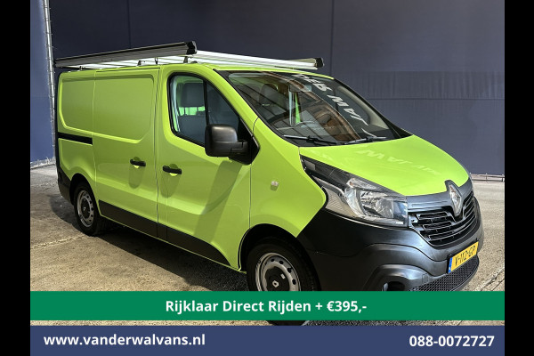 Renault Trafic 1.6 dCi L1H1 Euro6 * Rijklaar Direct Rijden* Airco | Navigatie | Imperiaal | Cruisecontrol | Trekhaak | Parkeersensoren | Bijrijdersbank