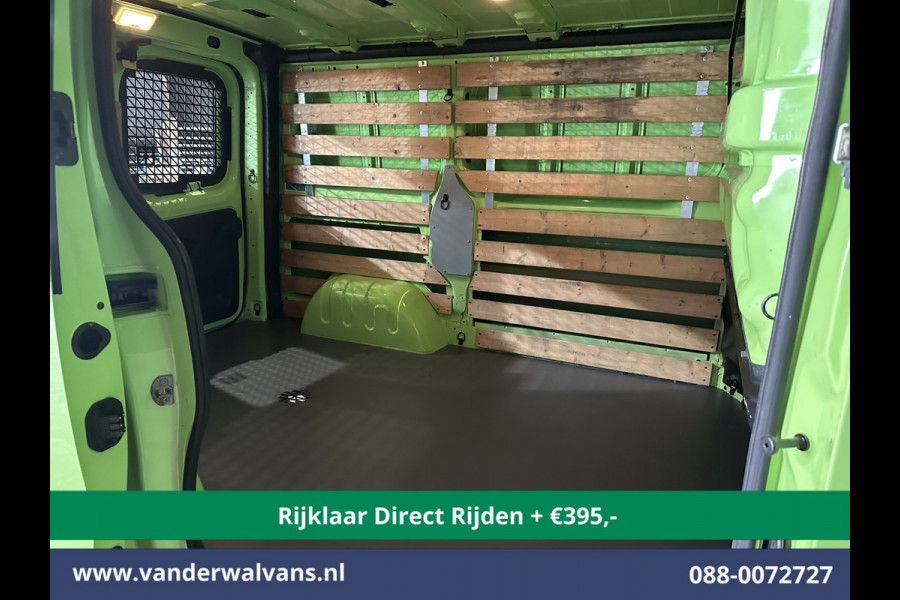 Renault Trafic 1.6 dCi L1H1 Euro6 * Rijklaar Direct Rijden* Airco | Navigatie | Imperiaal | Cruisecontrol | Trekhaak | Parkeersensoren | Bijrijdersbank