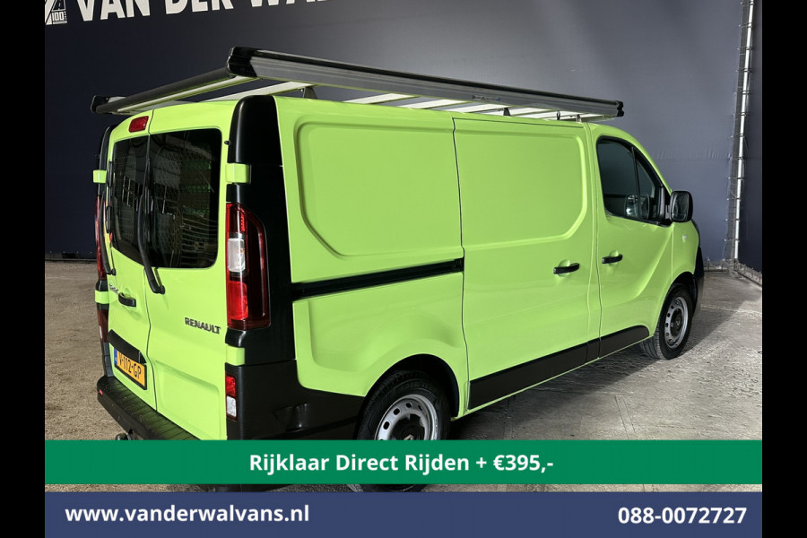 Renault Trafic 1.6 dCi L1H1 Euro6 * Rijklaar Direct Rijden* Airco | Navigatie | Imperiaal | Cruisecontrol | Trekhaak | Parkeersensoren | Bijrijdersbank