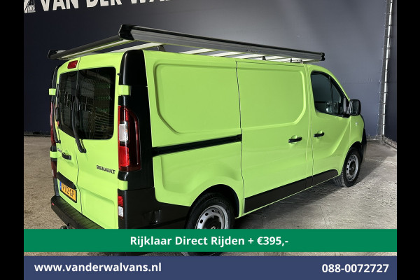 Renault Trafic 1.6 dCi L1H1 Euro6 * Rijklaar Direct Rijden* Airco | Navigatie | Imperiaal | Cruisecontrol | Trekhaak | Parkeersensoren | Bijrijdersbank