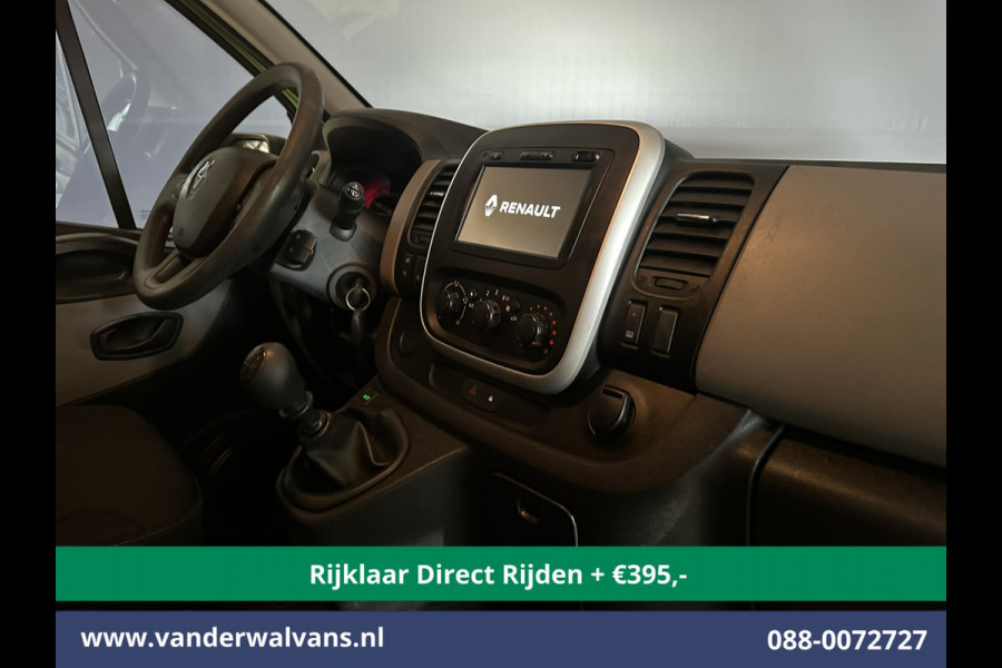 Renault Trafic 1.6 dCi L1H1 Euro6 * Rijklaar Direct Rijden* Airco | Navigatie | Imperiaal | Cruisecontrol | Trekhaak | Parkeersensoren | Bijrijdersbank