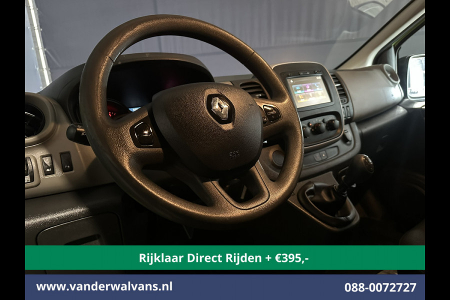 Renault Trafic 1.6 dCi L1H1 Euro6 * Rijklaar Direct Rijden* Airco | Navigatie | Imperiaal | Cruisecontrol | Trekhaak | Parkeersensoren | Bijrijdersbank