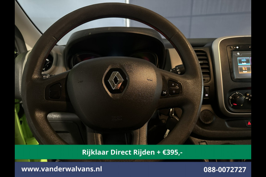 Renault Trafic 1.6 dCi L1H1 Euro6 * Rijklaar Direct Rijden* Airco | Navigatie | Imperiaal | Cruisecontrol | Trekhaak | Parkeersensoren | Bijrijdersbank