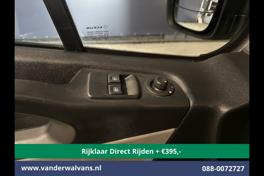 Renault Trafic 1.6 dCi L1H1 Euro6 * Rijklaar Direct Rijden* Airco | Navigatie | Imperiaal | Cruisecontrol | Trekhaak | Parkeersensoren | Bijrijdersbank