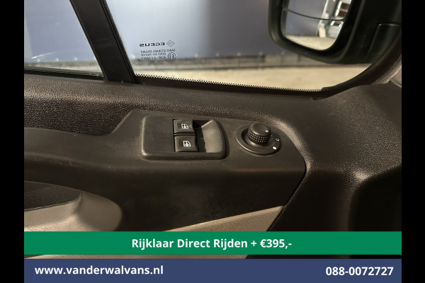 Renault Trafic 1.6 dCi L1H1 Euro6 * Rijklaar Direct Rijden* Airco | Navigatie | Imperiaal | Cruisecontrol | Trekhaak | Parkeersensoren | Bijrijdersbank