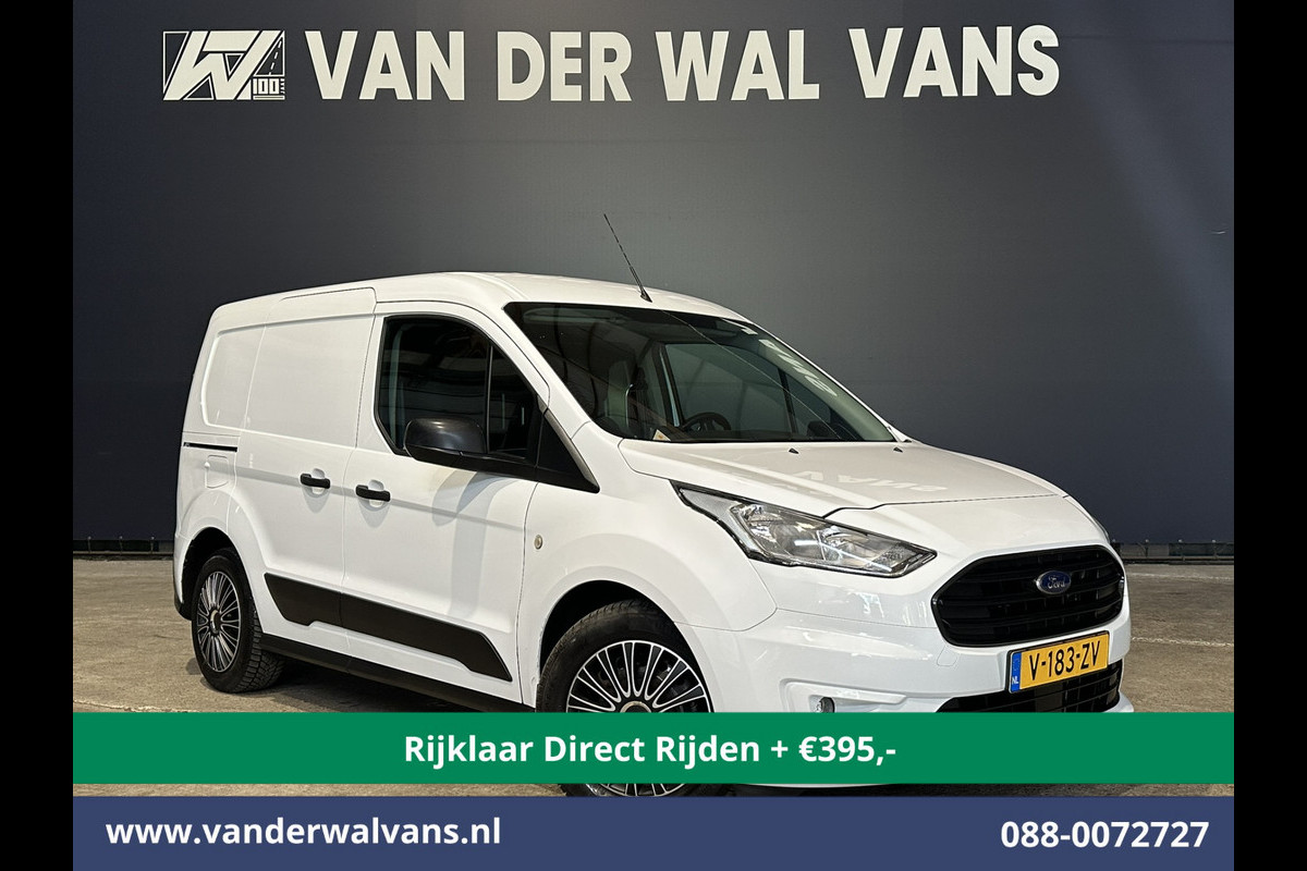 Ford Transit Connect 1.5 EcoBlue 100pk L1H1 Euro6 *Rijklaar Direct Rijden* Airco | Navigatie | Camera | Apple Carplay | Cruisecontrol Verwarmde voorruit, Parkeersensoren