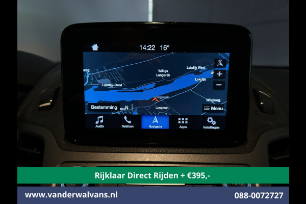 Ford Transit Connect 1.5 EcoBlue 100pk L1H1 Euro6 *Rijklaar Direct Rijden* Airco | Navigatie | Camera | Apple Carplay | Cruisecontrol Verwarmde voorruit, Parkeersensoren