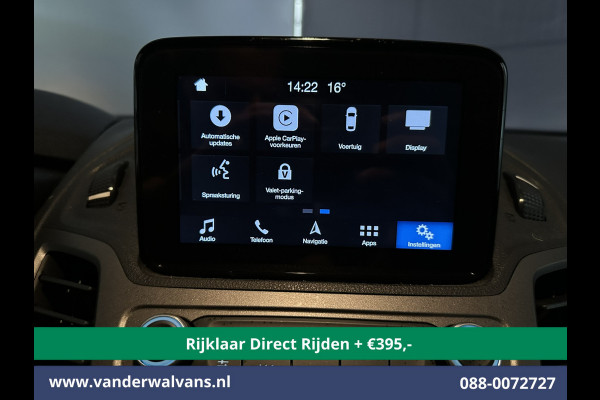 Ford Transit Connect 1.5 EcoBlue 100pk L1H1 Euro6 *Rijklaar Direct Rijden* Airco | Navigatie | Camera | Apple Carplay | Cruisecontrol Verwarmde voorruit, Parkeersensoren