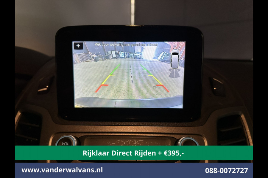 Ford Transit Connect 1.5 EcoBlue 100pk L1H1 Euro6 *Rijklaar Direct Rijden* Airco | Navigatie | Camera | Apple Carplay | Cruisecontrol Verwarmde voorruit, Parkeersensoren