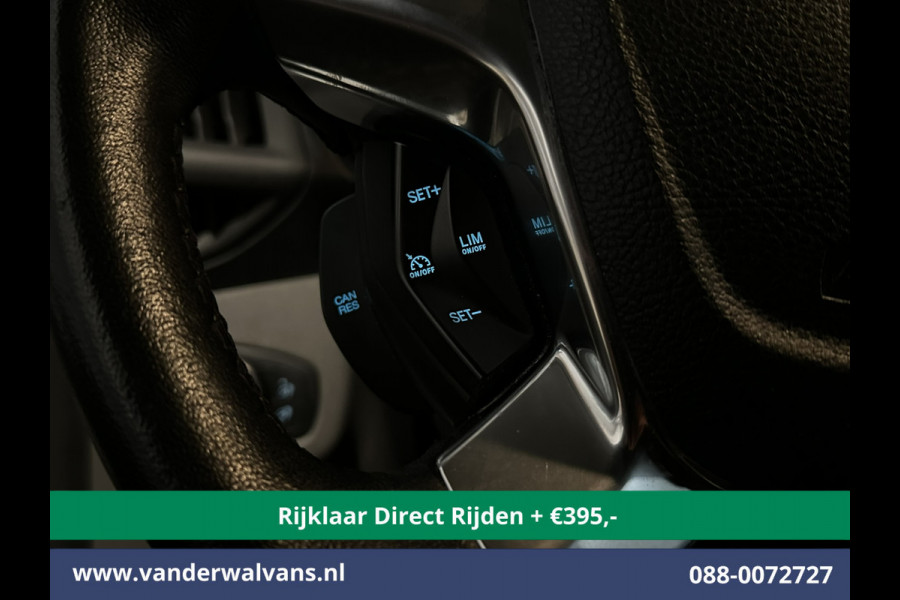 Ford Transit Connect 1.5 EcoBlue 100pk L1H1 Euro6 *Rijklaar Direct Rijden* Airco | Navigatie | Camera | Apple Carplay | Cruisecontrol Verwarmde voorruit, Parkeersensoren