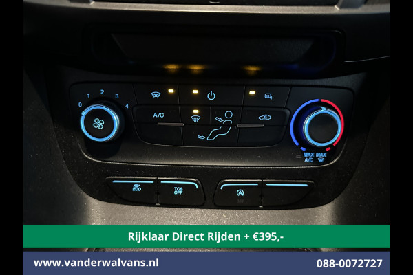 Ford Transit Connect 1.5 EcoBlue 100pk L1H1 Euro6 *Rijklaar Direct Rijden* Airco | Navigatie | Camera | Apple Carplay | Cruisecontrol Verwarmde voorruit, Parkeersensoren