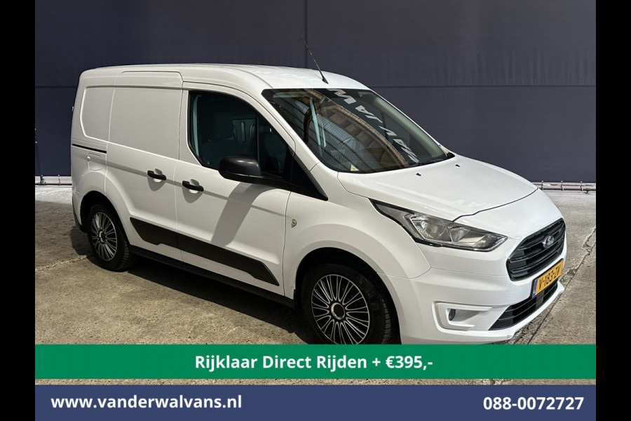 Ford Transit Connect 1.5 EcoBlue 100pk L1H1 Euro6 *Rijklaar Direct Rijden* Airco | Navigatie | Camera | Apple Carplay | Cruisecontrol Verwarmde voorruit, Parkeersensoren