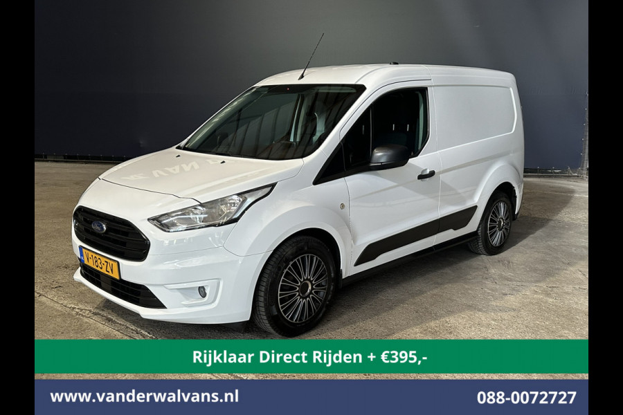 Ford Transit Connect 1.5 EcoBlue 100pk L1H1 Euro6 *Rijklaar Direct Rijden* Airco | Navigatie | Camera | Apple Carplay | Cruisecontrol Verwarmde voorruit, Parkeersensoren