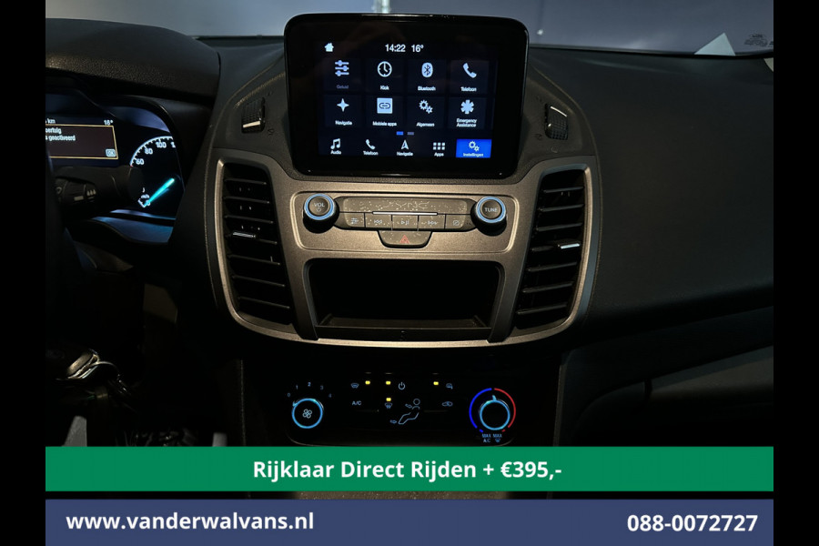 Ford Transit Connect 1.5 EcoBlue 100pk L1H1 Euro6 *Rijklaar Direct Rijden* Airco | Navigatie | Camera | Apple Carplay | Cruisecontrol Verwarmde voorruit, Parkeersensoren