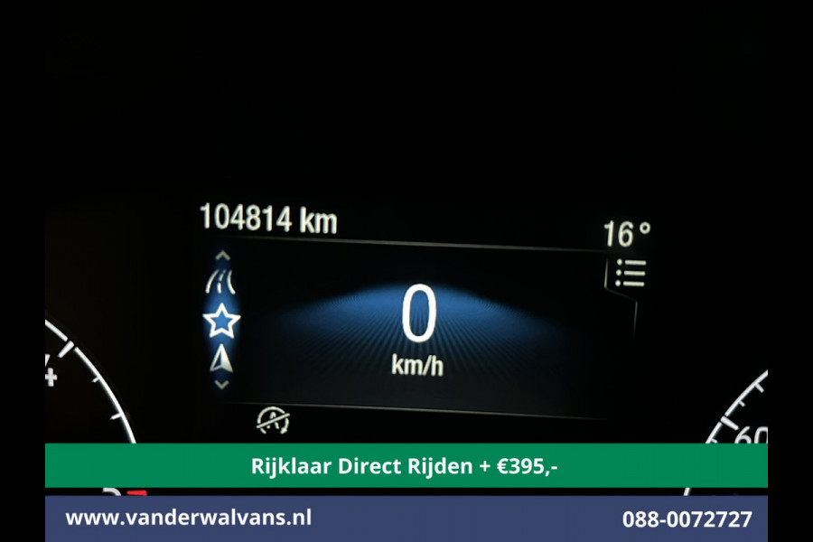 Ford Transit Connect 1.5 EcoBlue 100pk L1H1 Euro6 *Rijklaar Direct Rijden* Airco | Navigatie | Camera | Apple Carplay | Cruisecontrol Verwarmde voorruit, Parkeersensoren