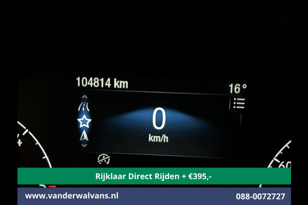 Ford Transit Connect 1.5 EcoBlue 100pk L1H1 Euro6 *Rijklaar Direct Rijden* Airco | Navigatie | Camera | Apple Carplay | Cruisecontrol Verwarmde voorruit, Parkeersensoren