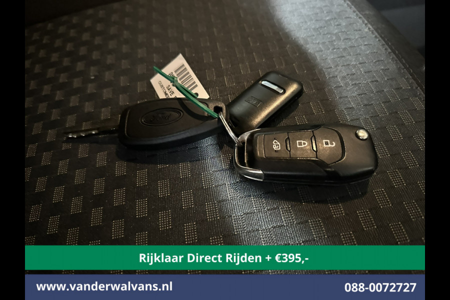 Ford Transit Connect 1.5 EcoBlue 100pk L1H1 Euro6 *Rijklaar Direct Rijden* Airco | Navigatie | Camera | Apple Carplay | Cruisecontrol Verwarmde voorruit, Parkeersensoren
