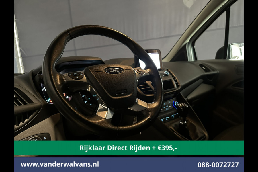 Ford Transit Connect 1.5 EcoBlue 100pk L1H1 Euro6 *Rijklaar Direct Rijden* Airco | Navigatie | Camera | Apple Carplay | Cruisecontrol Verwarmde voorruit, Parkeersensoren