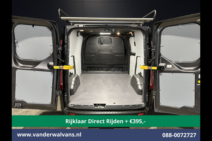 Ford Transit Custom 2.0 TDCI L1H1 Euro6 *Rijklaar Direct Rijden* Airco | Trekhaak | Imperiaal | Cruisecontrol | Parkeersensoren | Bijrijdersbank LED