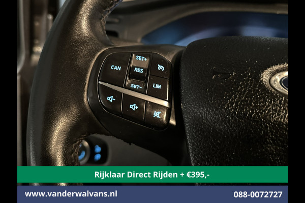Ford Transit Custom 2.0 TDCI L1H1 Euro6 *Rijklaar Direct Rijden* Airco | Trekhaak | Imperiaal | Cruisecontrol | Parkeersensoren | Bijrijdersbank LED