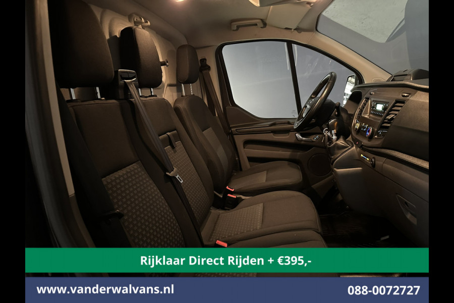 Ford Transit Custom 2.0 TDCI L1H1 Euro6 *Rijklaar Direct Rijden* Airco | Trekhaak | Imperiaal | Cruisecontrol | Parkeersensoren | Bijrijdersbank LED
