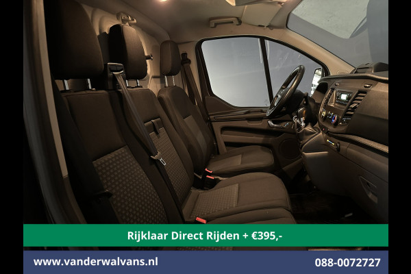 Ford Transit Custom 2.0 TDCI L1H1 Euro6 *Rijklaar Direct Rijden* Airco | Trekhaak | Imperiaal | Cruisecontrol | Parkeersensoren | Bijrijdersbank LED