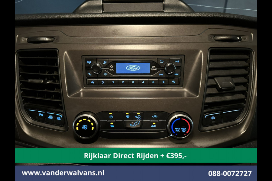 Ford Transit Custom 2.0 TDCI L1H1 Euro6 *Rijklaar Direct Rijden* Airco | Trekhaak | Imperiaal | Cruisecontrol | Parkeersensoren | Bijrijdersbank LED