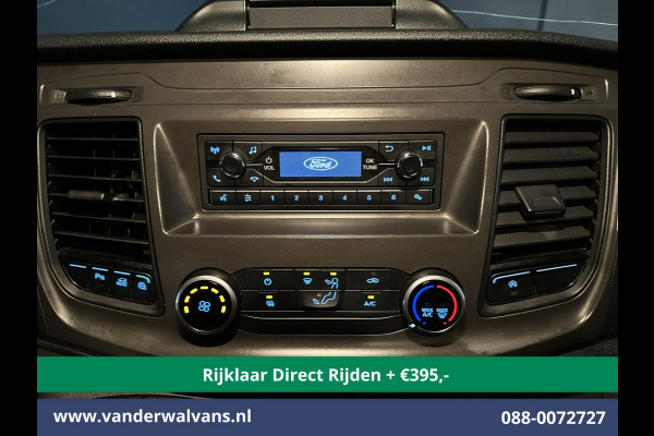 Ford Transit Custom 2.0 TDCI L1H1 Euro6 *Rijklaar Direct Rijden* Airco | Trekhaak | Imperiaal | Cruisecontrol | Parkeersensoren | Bijrijdersbank LED