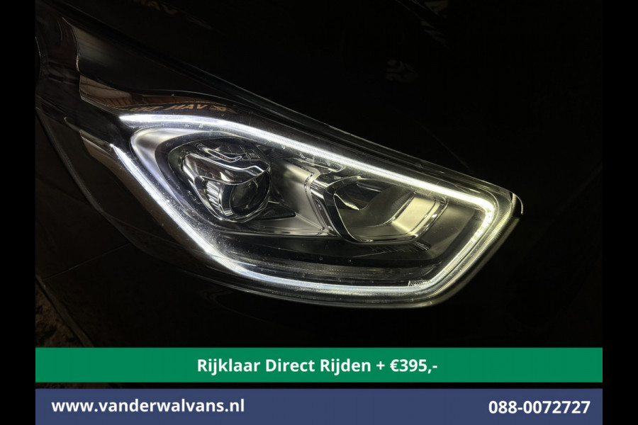Ford Transit Custom 2.0 TDCI L1H1 Euro6 *Rijklaar Direct Rijden* Airco | Trekhaak | Imperiaal | Cruisecontrol | Parkeersensoren | Bijrijdersbank LED