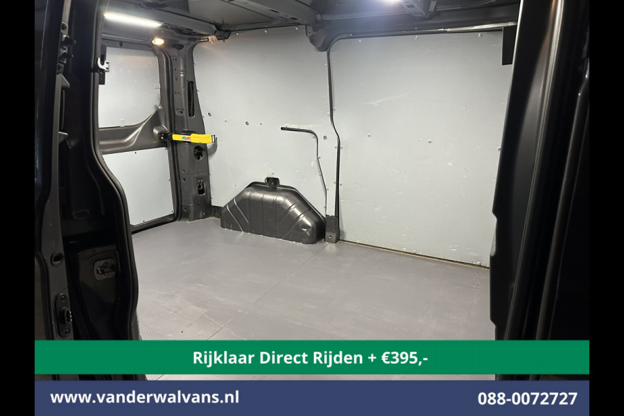 Ford Transit Custom 2.0 TDCI L1H1 Euro6 *Rijklaar Direct Rijden* Airco | Trekhaak | Imperiaal | Cruisecontrol | Parkeersensoren | Bijrijdersbank LED